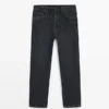 Jeans mit geradem Bein Jeans mit geradem Bein