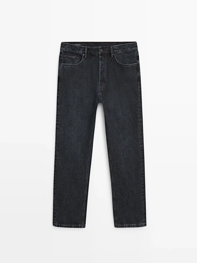 Jeans mit geradem Bein Jeans mit geradem Bein