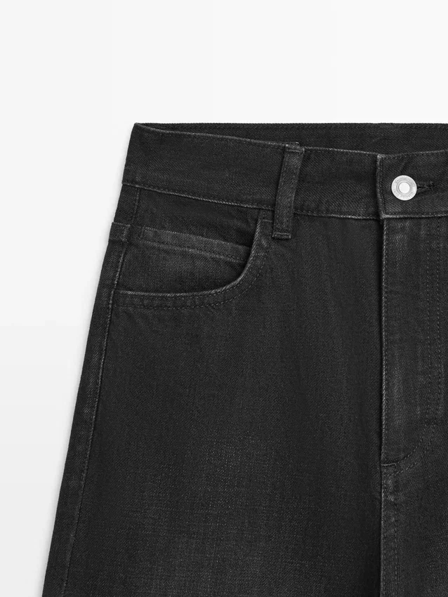 Jeans mit geradem Bein Jeans mit geradem Bein