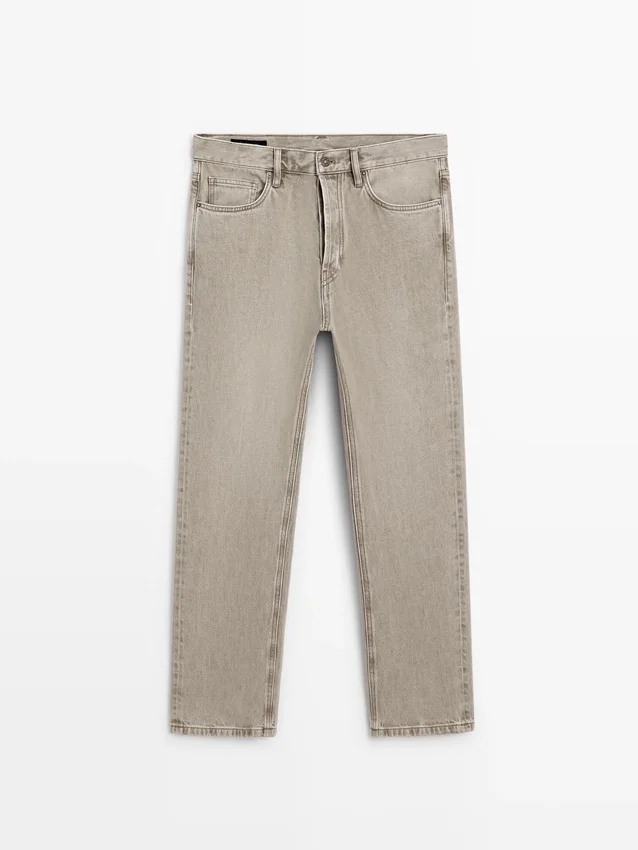 Jeans mit geradem Bein Jeans mit geradem Bein