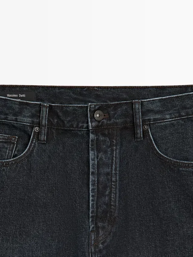 Jeans mit geradem Bein Jeans mit geradem Bein