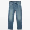 Jeans mit geradem Bein Jeans mit geradem Bein