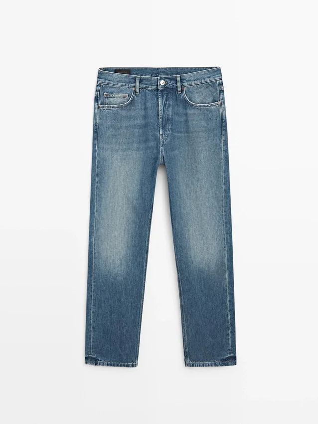 Jeans mit geradem Bein Jeans mit geradem Bein