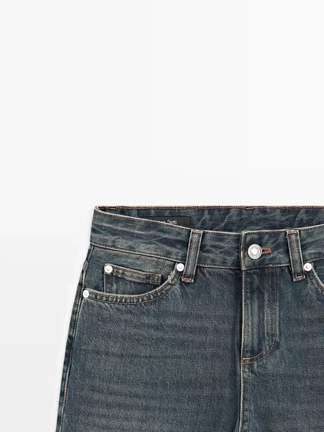 Jeans mit geradem Bein Jeans mit geradem Bein