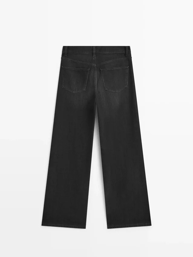 Jeans mit geradem Bein Jeans mit geradem Bein