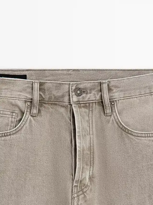 Jeans mit geradem Bein Jeans mit geradem Bein