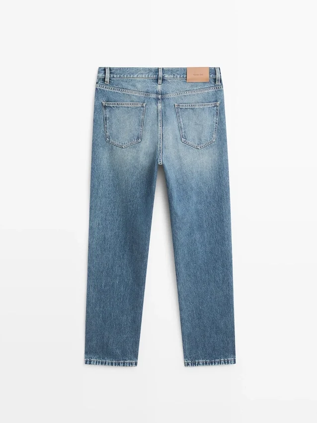 Jeans mit geradem Bein Jeans mit geradem Bein