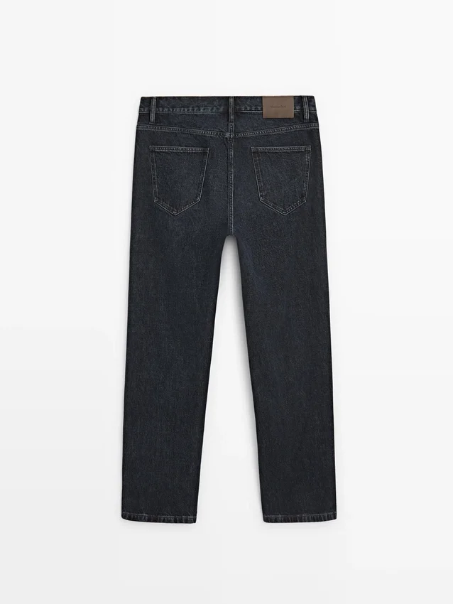 Jeans mit geradem Bein Jeans mit geradem Bein