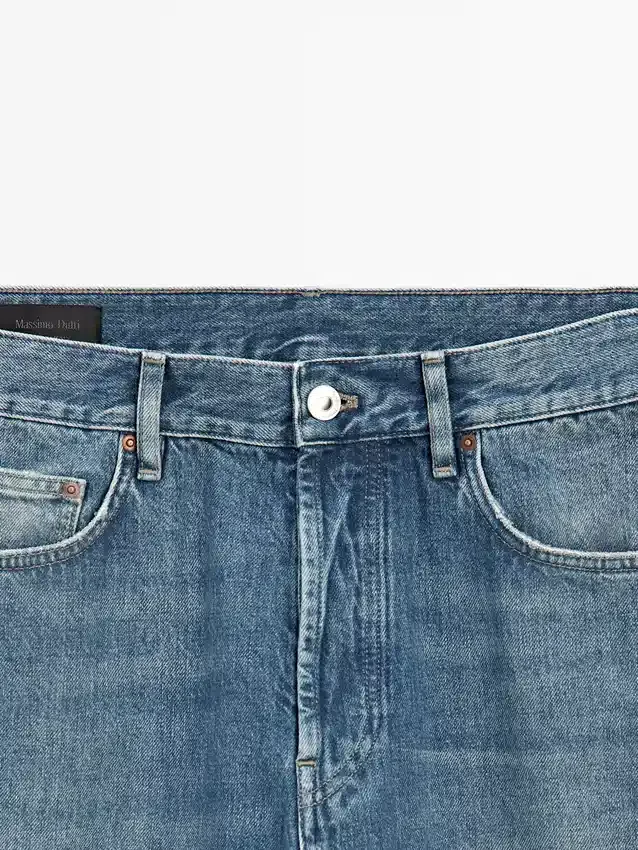 Jeans mit geradem Bein Jeans mit geradem Bein