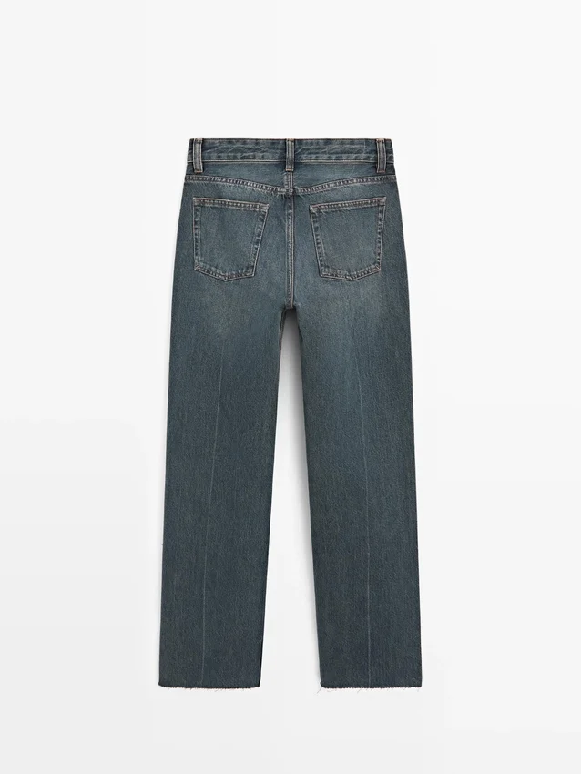 Jeans mit geradem Bein Jeans mit geradem Bein