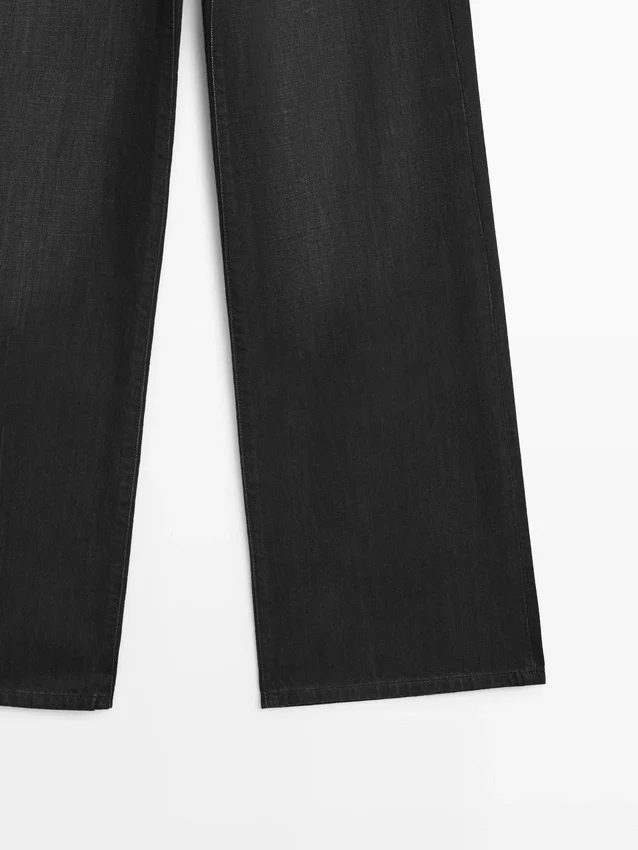 Jeans mit geradem Bein Jeans mit geradem Bein