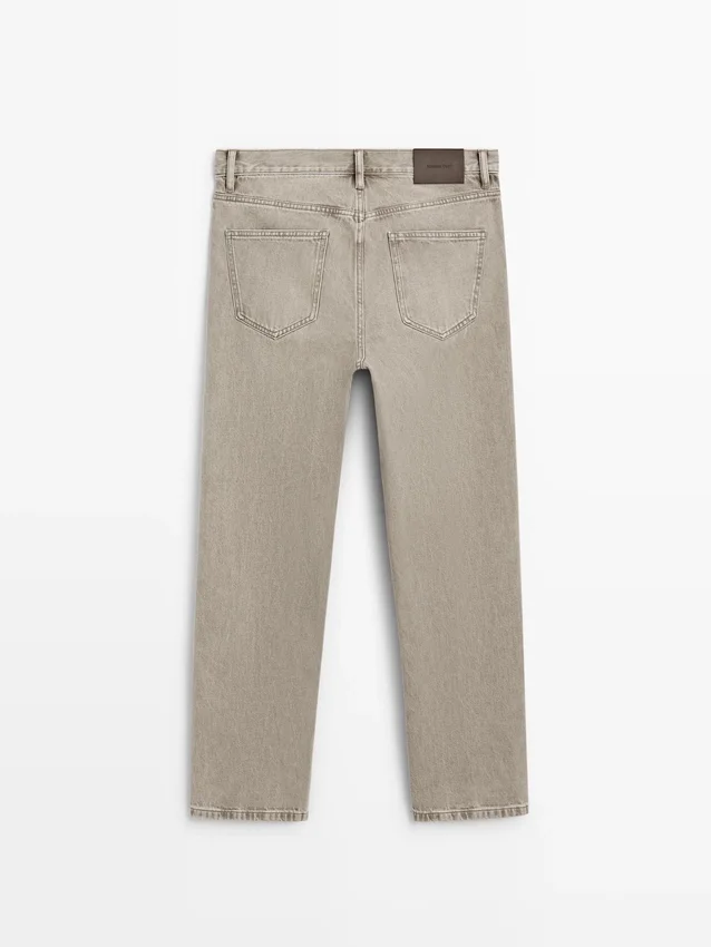 Jeans mit geradem Bein Jeans mit geradem Bein