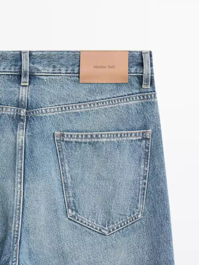 Jeans mit geradem Bein Jeans mit geradem Bein