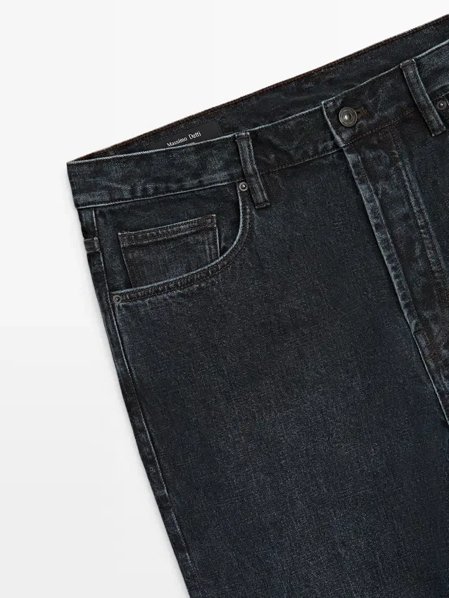 Jeans mit geradem Bein Jeans mit geradem Bein
