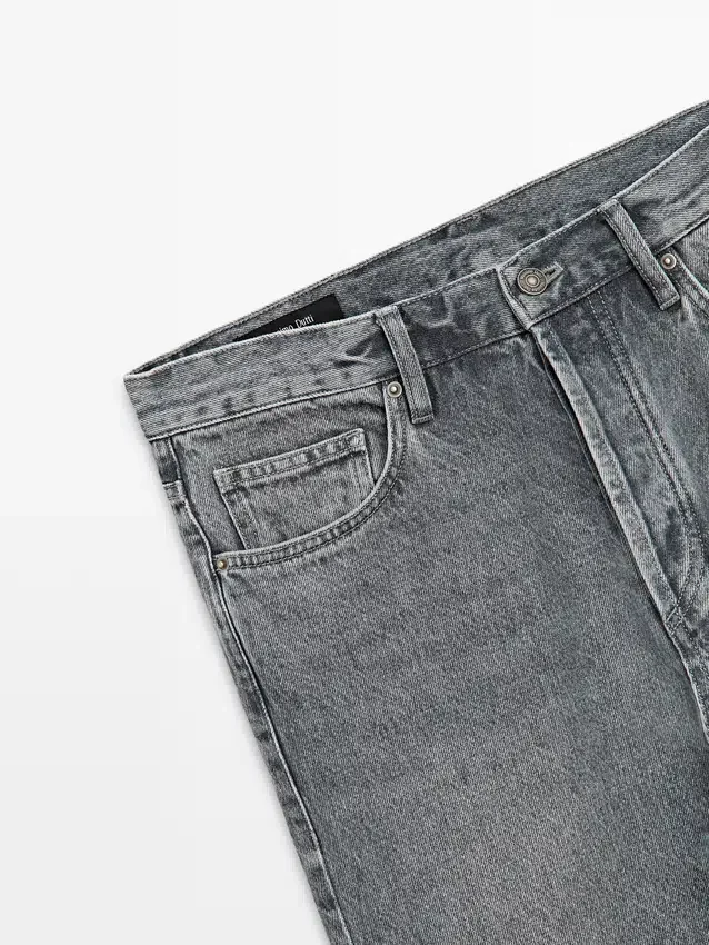 Jeans mit geradem Bein Jeans mit geradem Bein