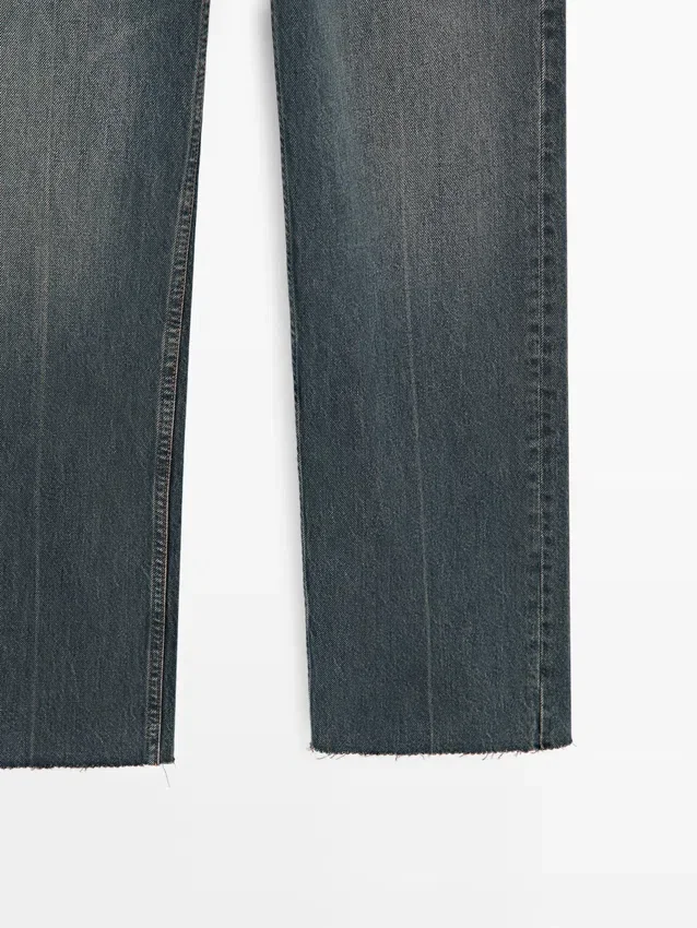 Jeans mit geradem Bein Jeans mit geradem Bein