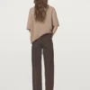 Jeans mit hoher Taille und Balloon-Passform Jeans mit hoher Taille und Balloon-Passform