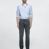 Jeans mit konischer Passform Jeans mit konischer Passform