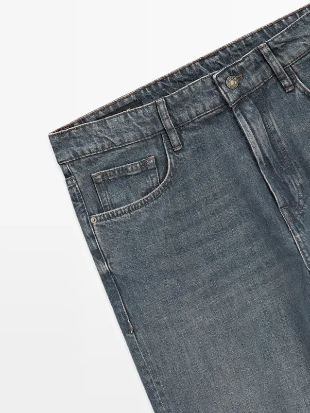 Jeans mit konischer Passform Jeans mit konischer Passform