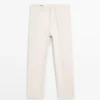 Jeans mit konischer Passform Jeans mit konischer Passform
