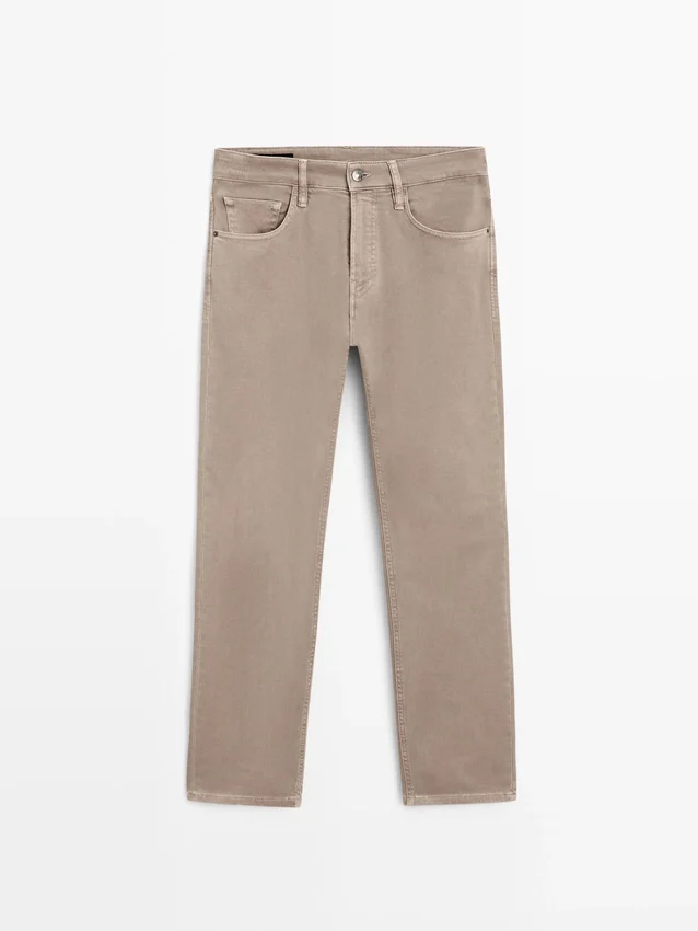 Jeans mit konischer Passform Jeans mit konischer Passform