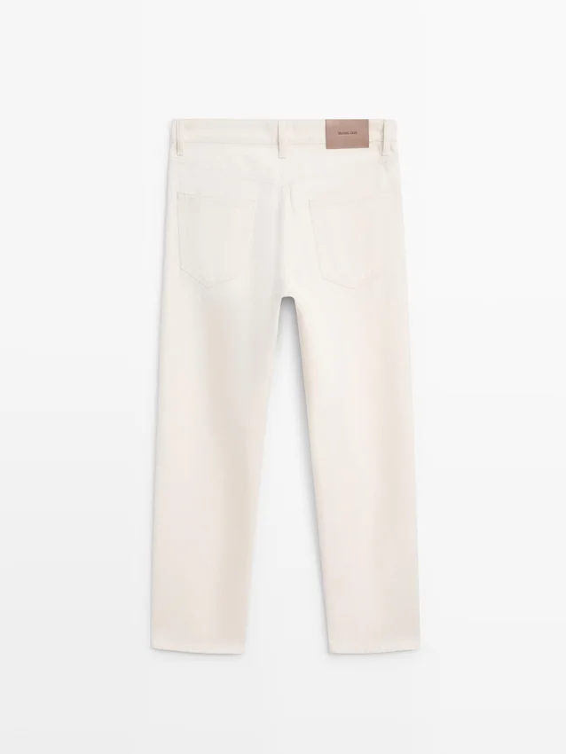 Jeans mit konischer Passform Jeans mit konischer Passform