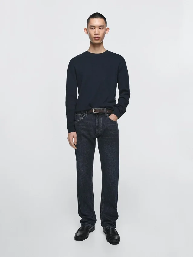 Jeans mit lockerer Passform Jeans mit lockerer Passform