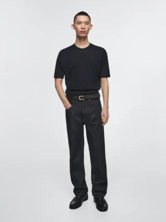 Jeans mit lockerer Passform