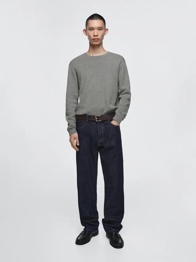 Jeans mit lockerer Passform Jeans mit lockerer Passform