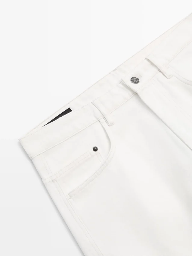 Jeans mit lockerer Passform Jeans mit lockerer Passform