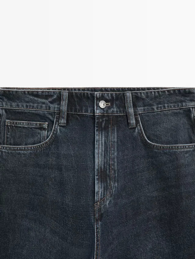 Jeans mit lockerer Passform Jeans mit lockerer Passform
