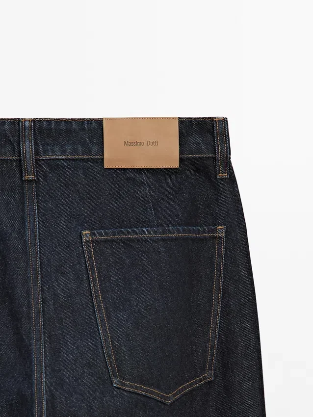 Jeans mit lockerer Passform Jeans mit lockerer Passform