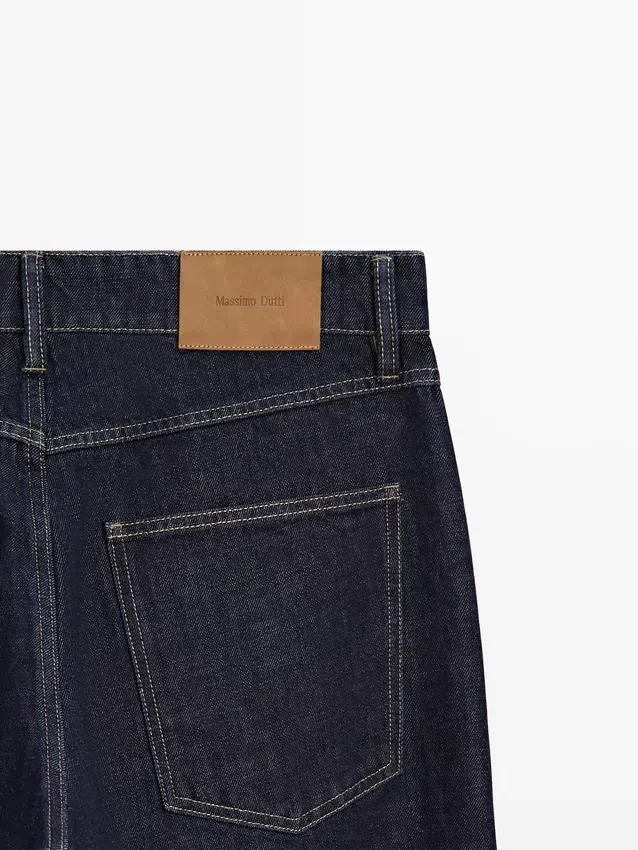 Jeans mit lockerer Passform Jeans mit lockerer Passform
