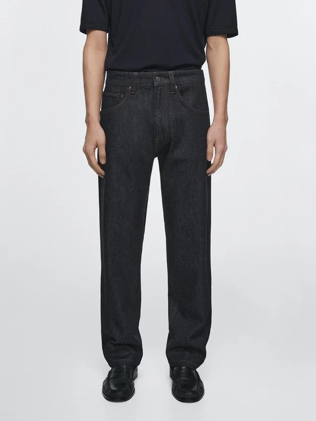 Jeans mit lockerer Passform Jeans mit lockerer Passform