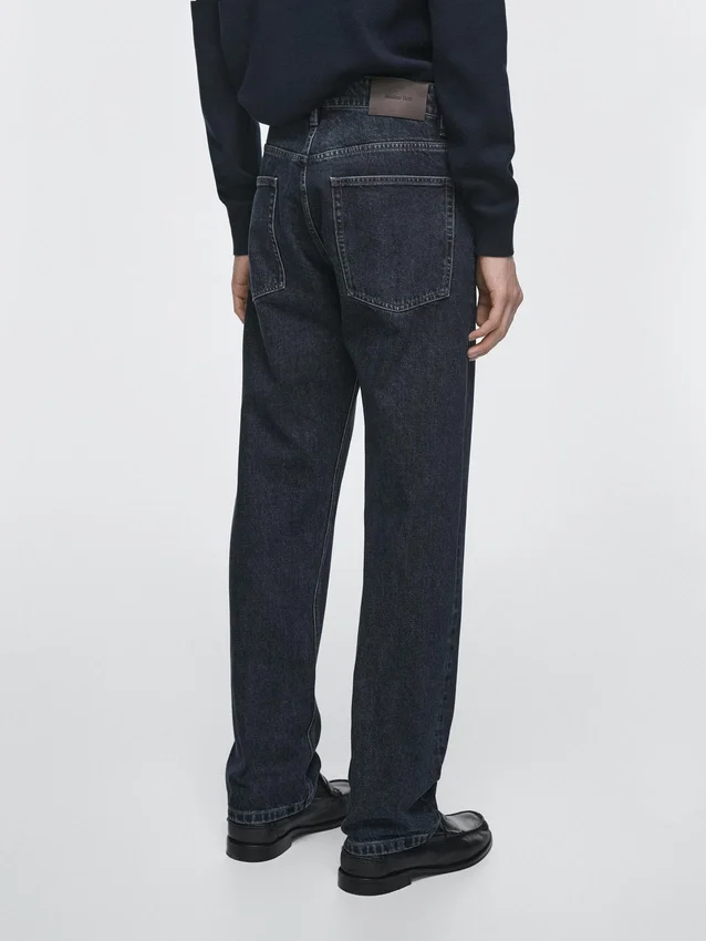 Jeans mit lockerer Passform Jeans mit lockerer Passform