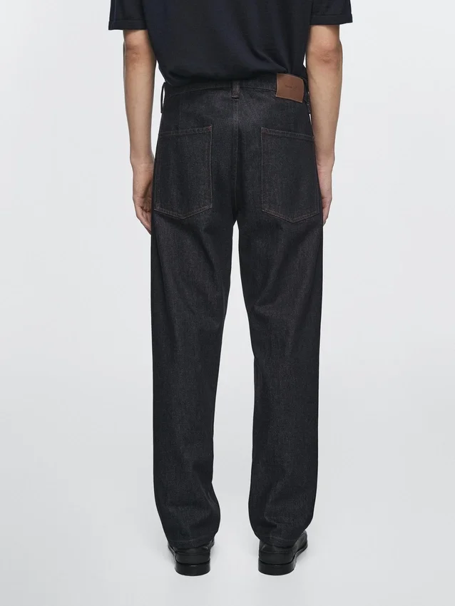 Jeans mit lockerer Passform Jeans mit lockerer Passform