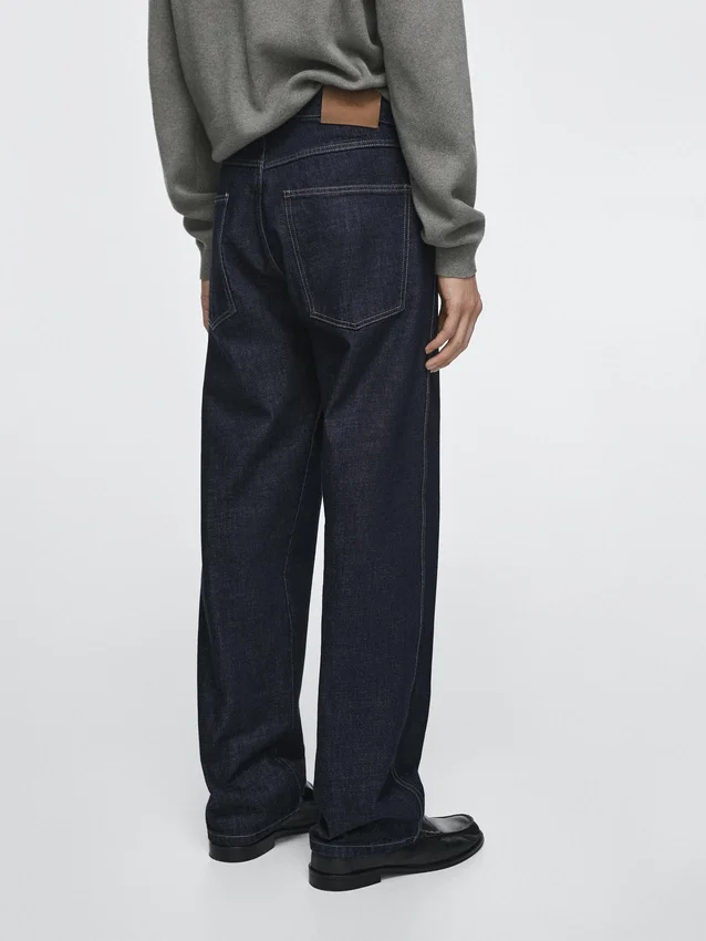 Jeans mit lockerer Passform Jeans mit lockerer Passform