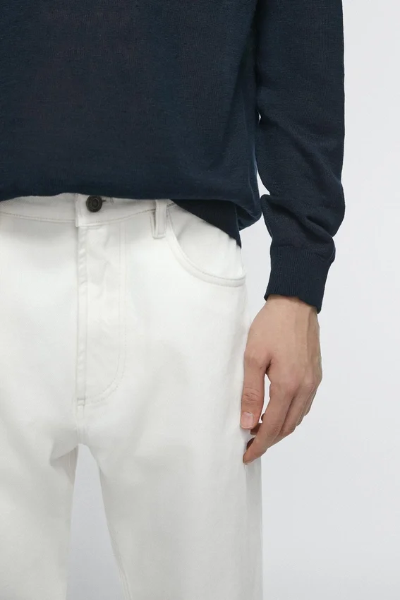 Jeans mit lockerer Passform Jeans mit lockerer Passform