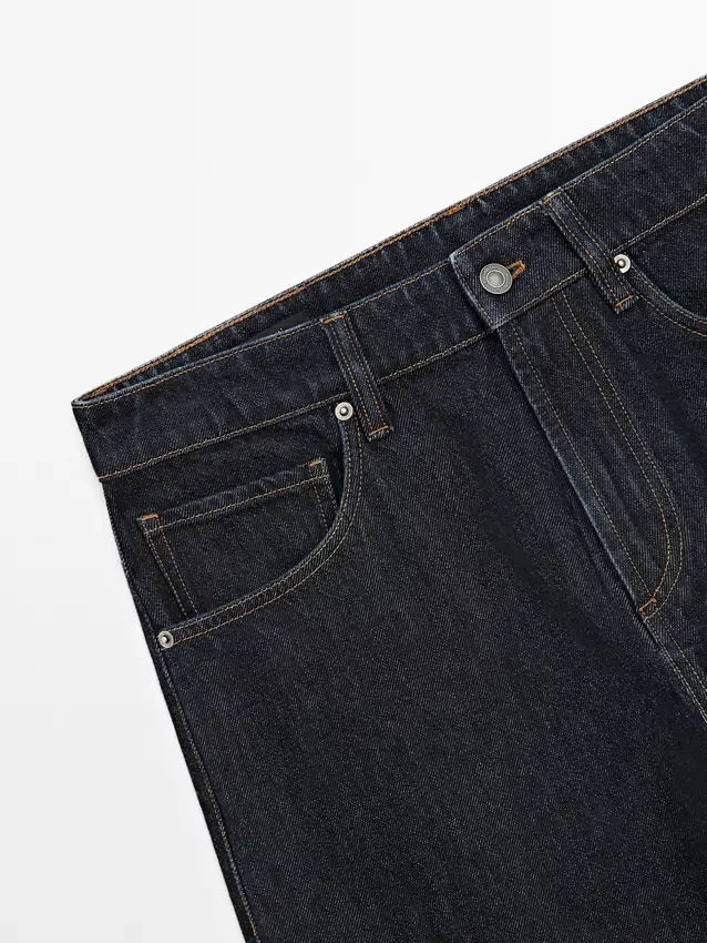Jeans mit lockerer Passform Jeans mit lockerer Passform
