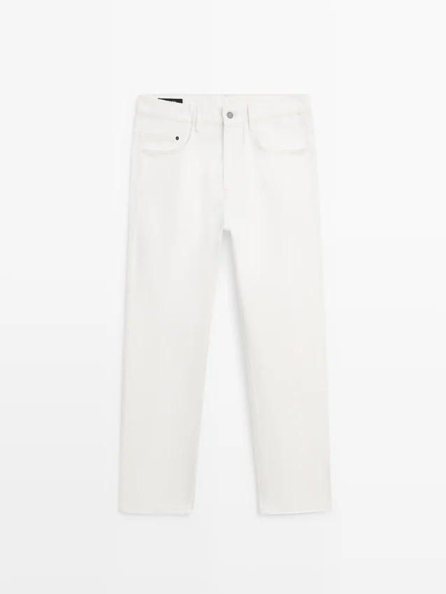 Jeans mit lockerer Passform Jeans mit lockerer Passform