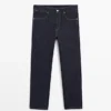 Jeans mit lockerer Passform Jeans mit lockerer Passform