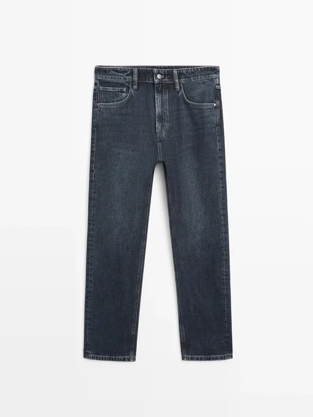 Jeans mit lockerer Passform Jeans mit lockerer Passform