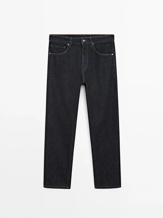 Jeans mit lockerer Passform Jeans mit lockerer Passform