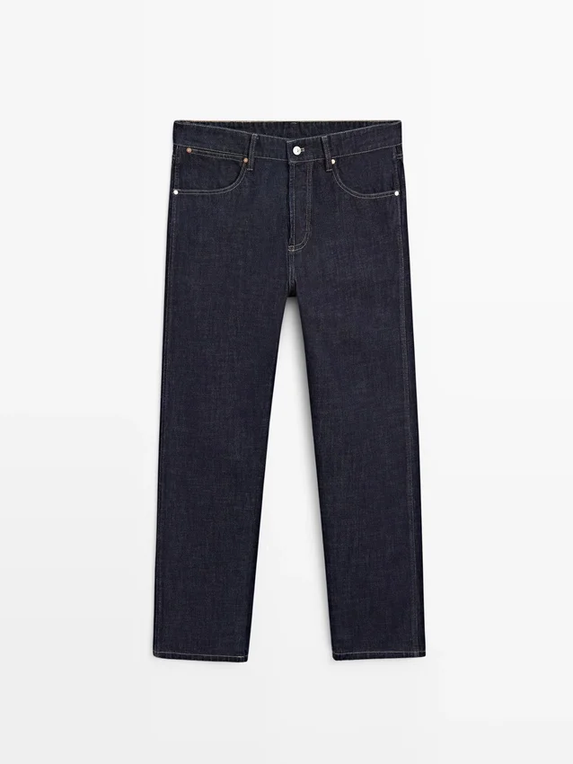 Jeans mit lockerer Passform Jeans mit lockerer Passform