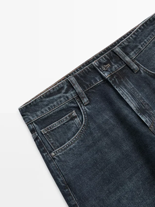 Jeans mit lockerer Passform Jeans mit lockerer Passform