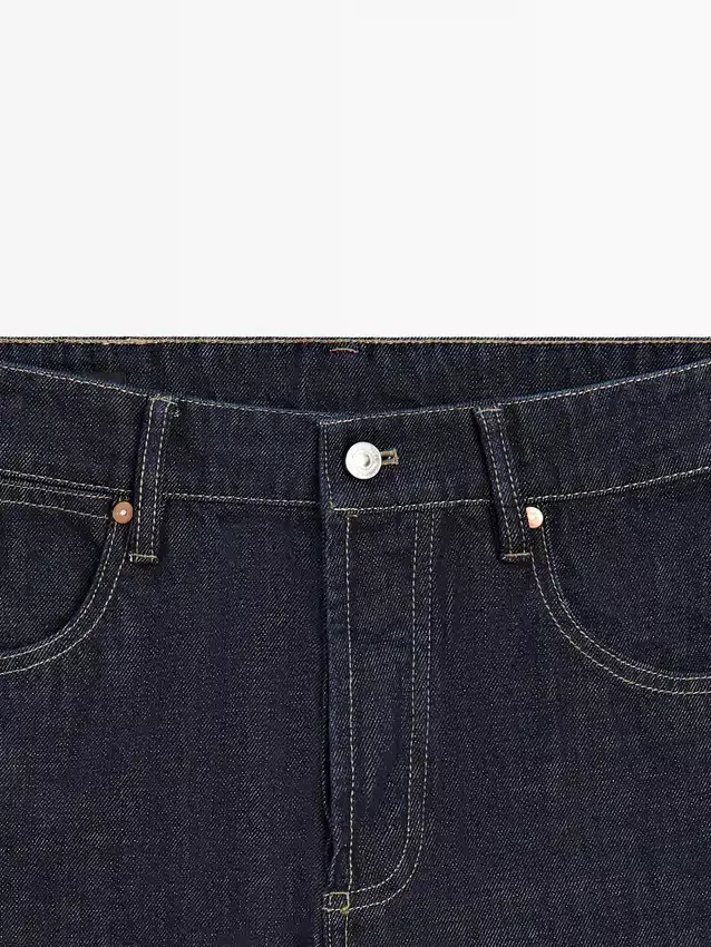 Jeans mit lockerer Passform Jeans mit lockerer Passform