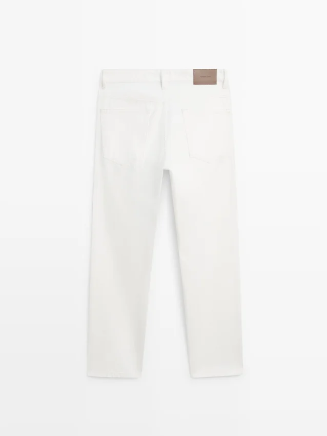 Jeans mit lockerer Passform Jeans mit lockerer Passform