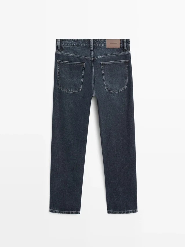 Jeans mit lockerer Passform Jeans mit lockerer Passform