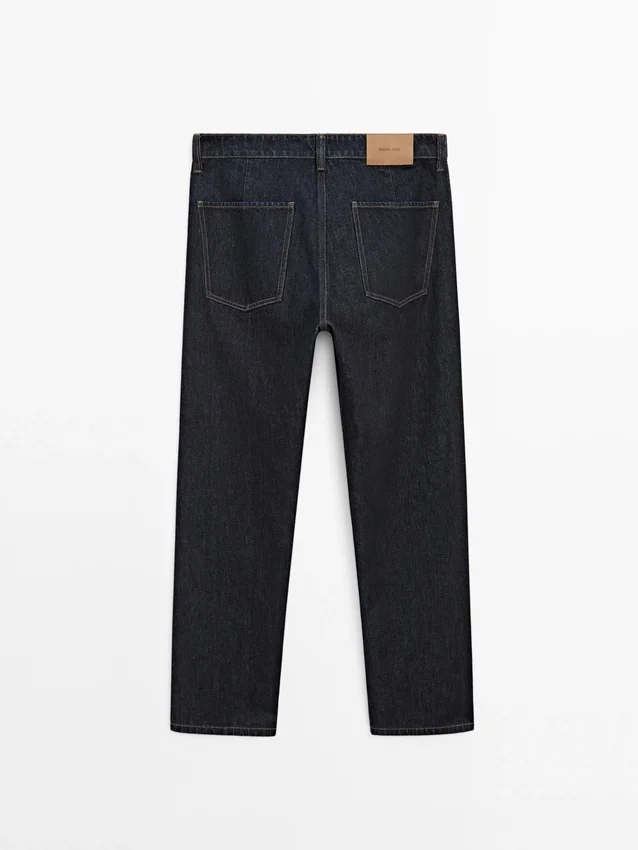 Jeans mit lockerer Passform Jeans mit lockerer Passform