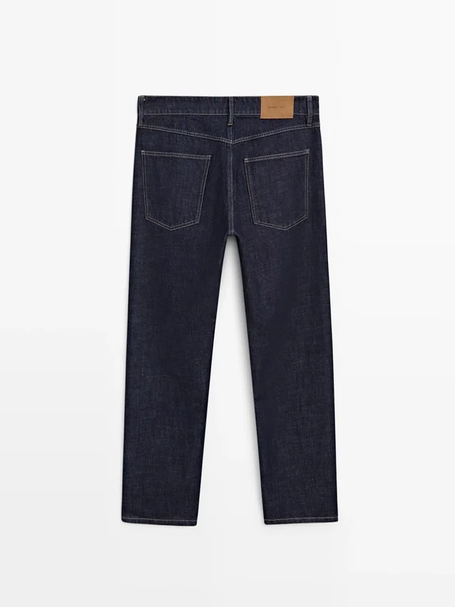 Jeans mit lockerer Passform Jeans mit lockerer Passform